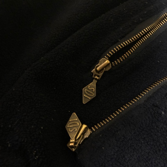 Silver Star Canadian Classic unisex navy blue bomber jacket - Picture 5 of 6